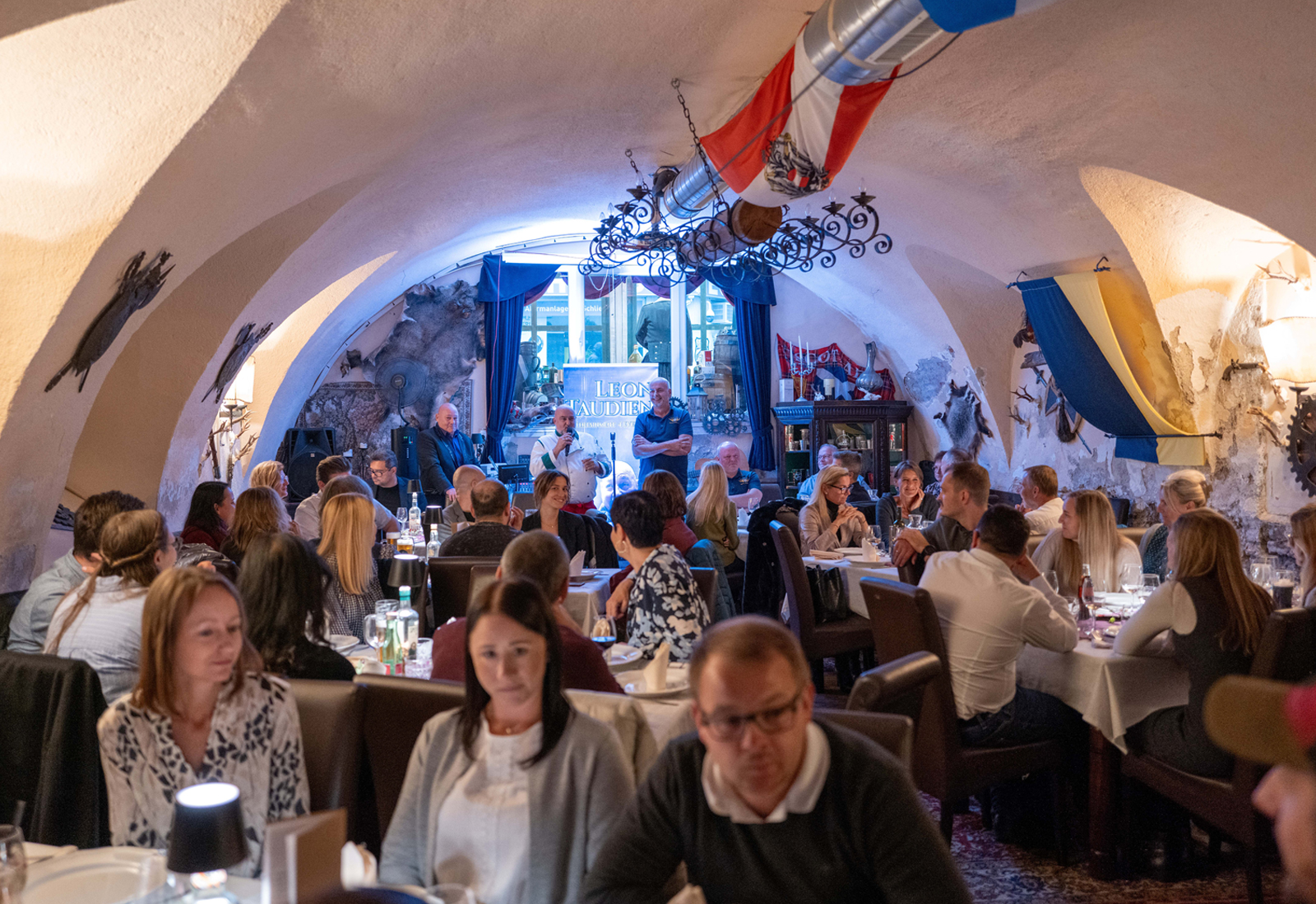 Charity Dinner Club41 Wiener Neustadt Marys Coffeepub