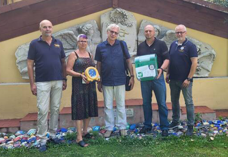 Club41-Aviaticum-Wiener-Neustadt-Serviceverein-Defibrillator-Sta-Christiana