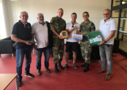 Defibrillator Übergabe Milak Wiener Neustadt
