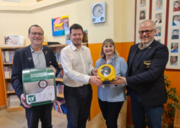 Club41-Aviaticum-Wiener-Neustadt-Serviceverein-Defibrillator