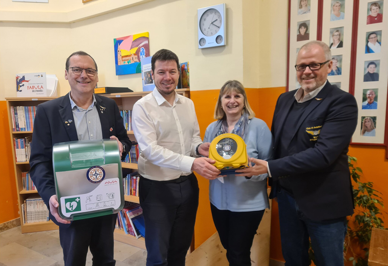 Club41-Aviaticum-Wiener-Neustadt-Serviceverein-Defibrillator